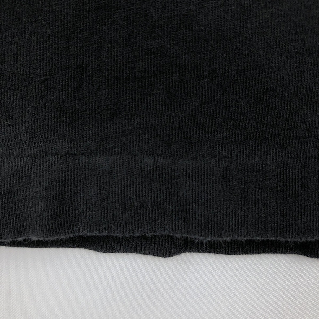 Ralph Lauren POLO RALPH LAUREN long-sleeved T-shirt, men's size XL cotton black type Vintage Second Hand