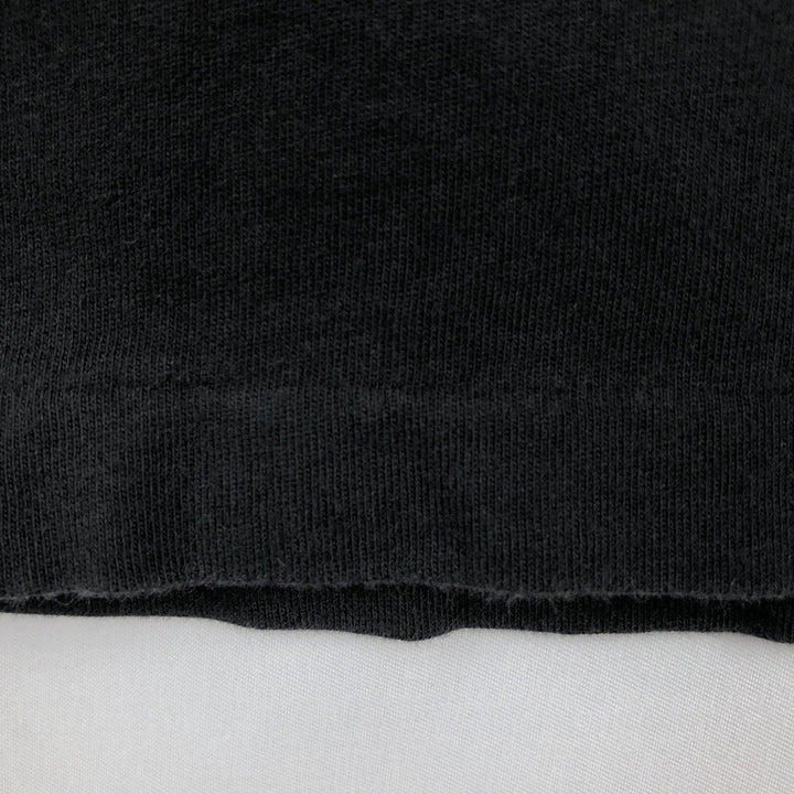Ralph Lauren POLO RALPH LAUREN long-sleeved T-shirt, men's size XL cotton black type Vintage Second Hand