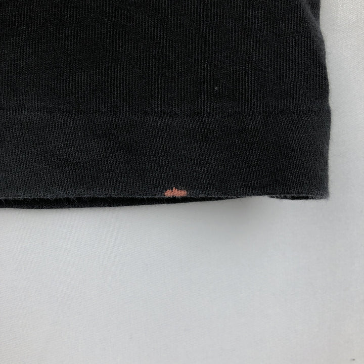 Ralph Lauren POLO RALPH LAUREN long-sleeved T-shirt, men's size XL cotton black type Vintage Second Hand