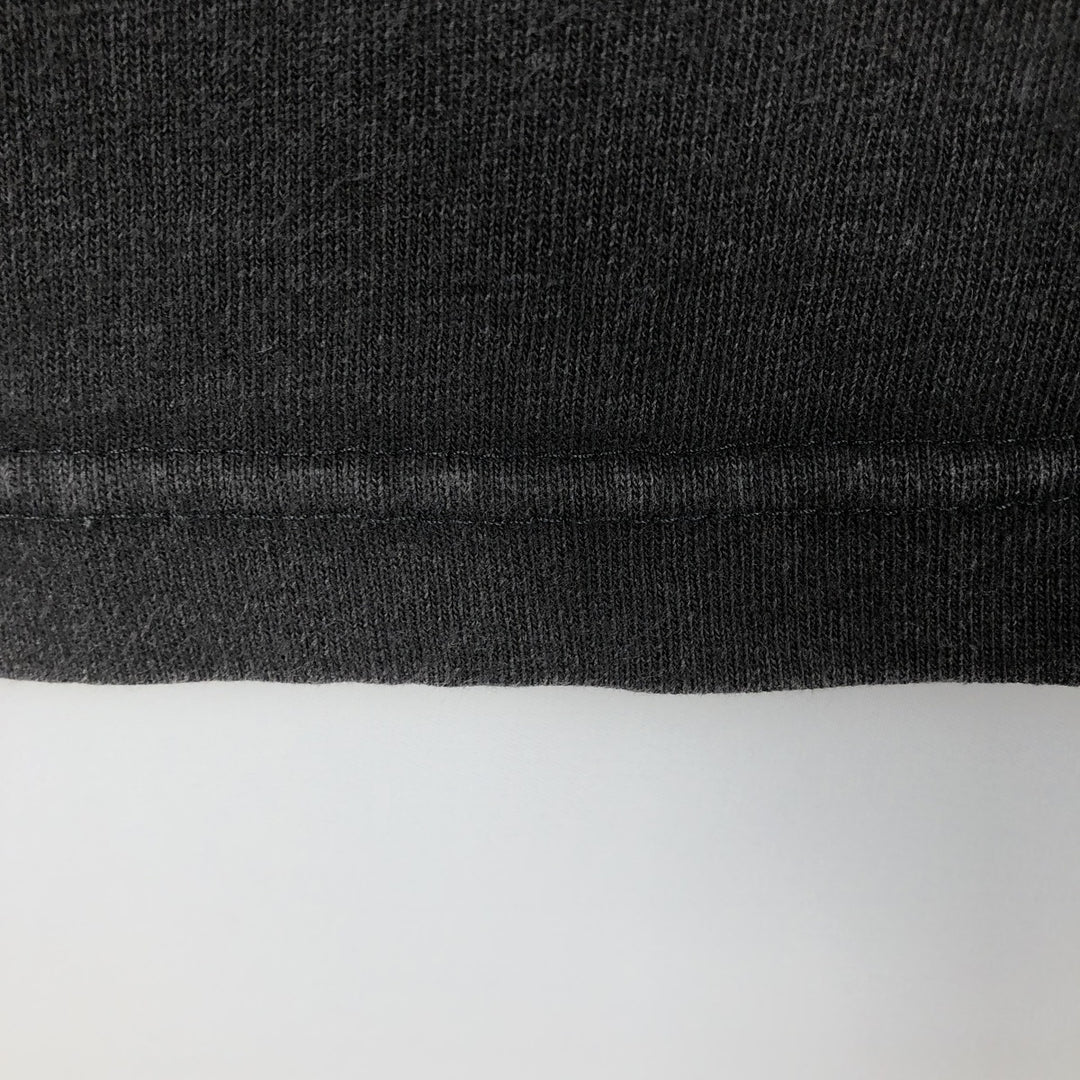 Carhartt Loose Fit Solid Pocket Long T-Shirt, Men's Size L cotton black type Vintage Second Hand