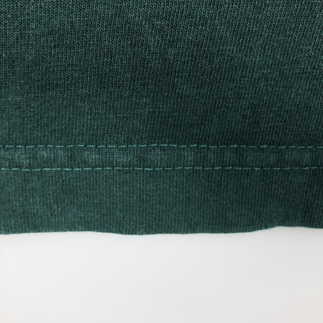 Carhartt Solid Pocket Long T-Shirt, Men's Size Medium cotton green type Vintage Second Hand