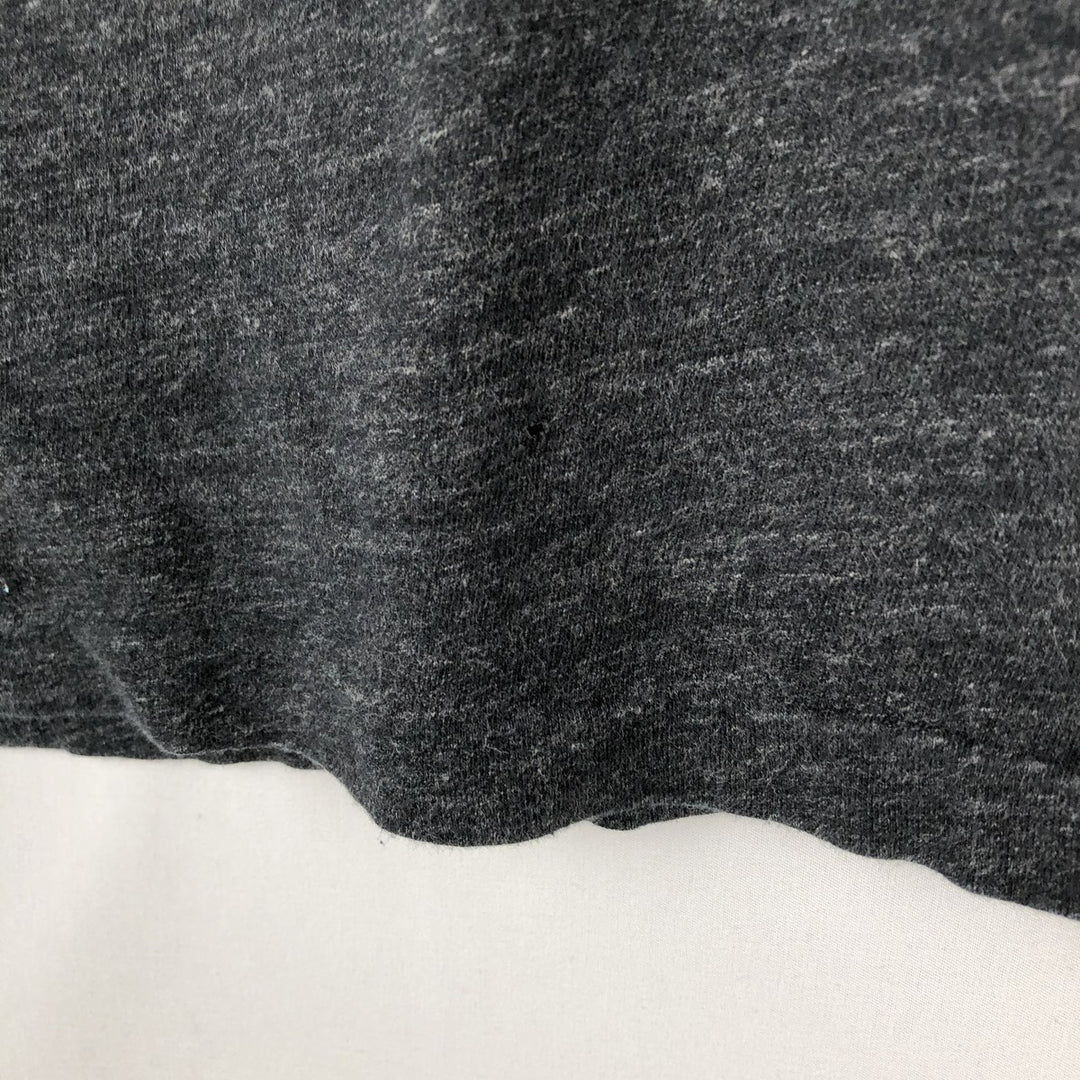 Ralph Lauren POLO RALPH LAUREN Long T-shirt Long T Men's M size unclear black type Vintage Second Hand