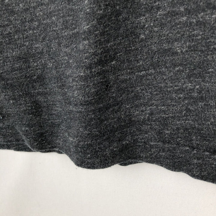 Ralph Lauren POLO RALPH LAUREN Long T-shirt Long T Men's M size unclear black type Vintage Second Hand