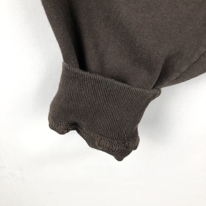 Carhartt Original Fit Long Sleeve T-Shirt, Men's Size L cotton brown type Vintage Second Hand