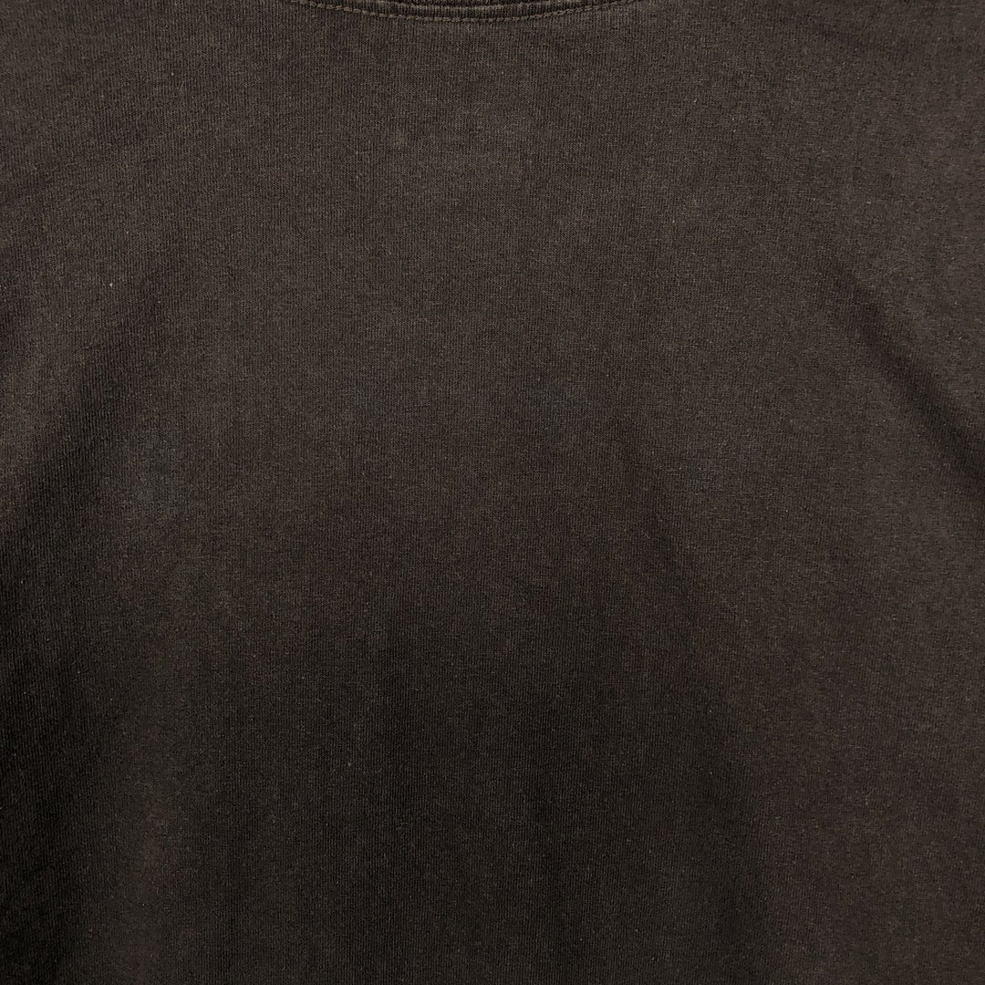 Carhartt Original Fit Long Sleeve T-Shirt, Men's Size L cotton brown type Vintage Second Hand