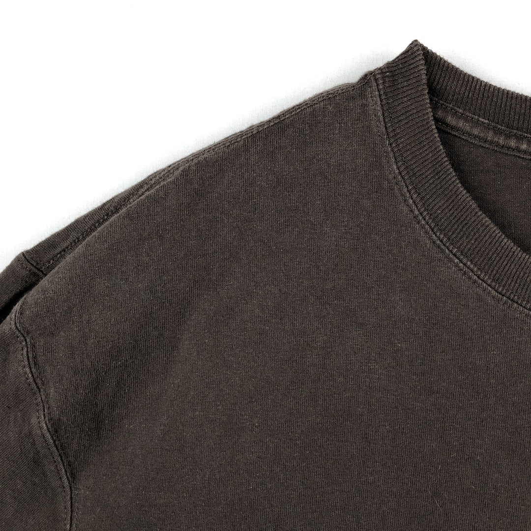 Carhartt Original Fit Long Sleeve T-Shirt, Men's Size L cotton brown type Vintage Second Hand