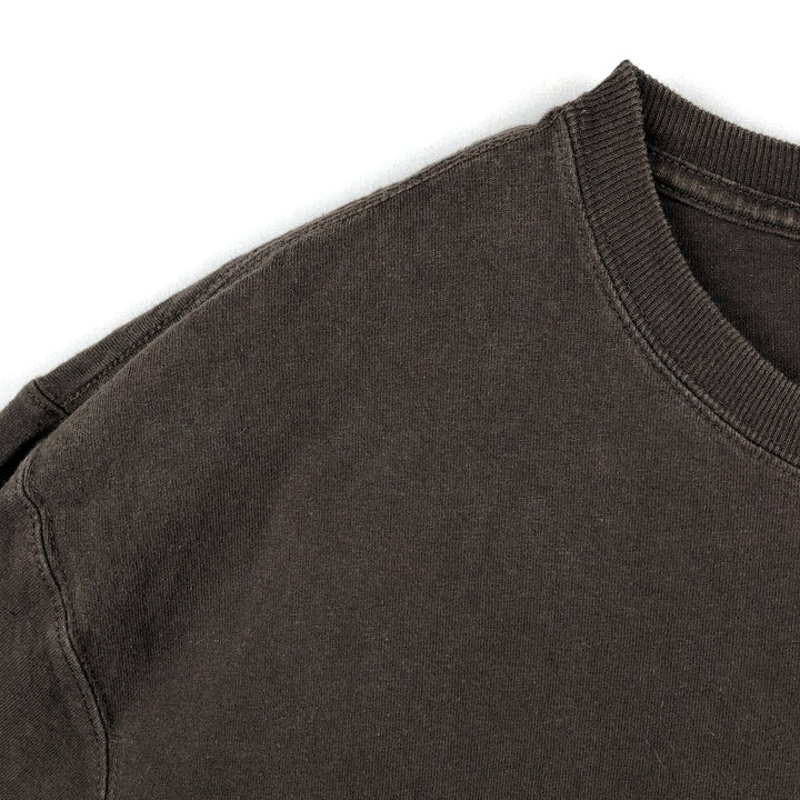 Carhartt Original Fit Long Sleeve T-Shirt, Men's Size L cotton brown type Vintage Second Hand