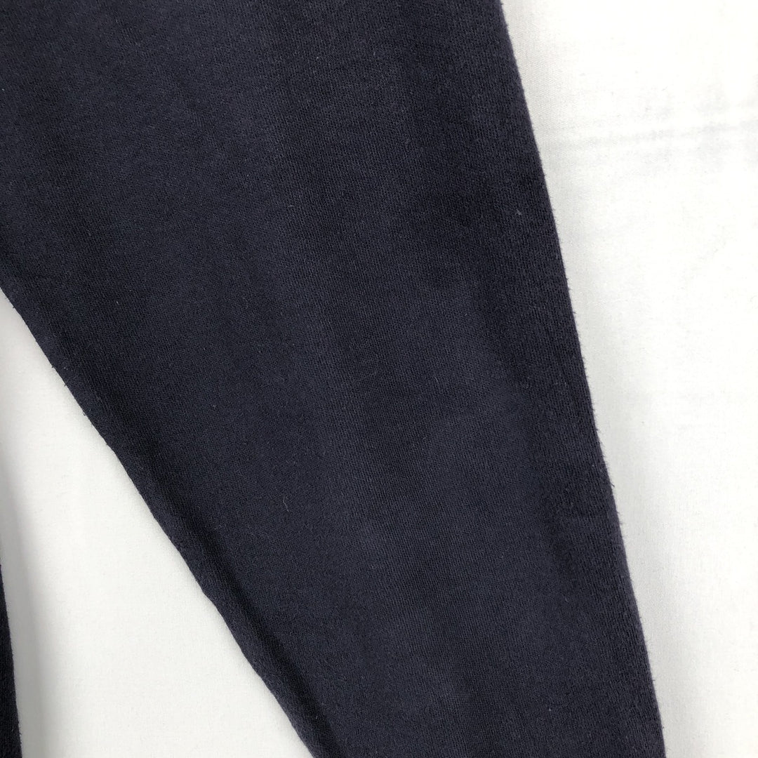 Carhartt FR Series Half-Button Plain Pocket Long-Sleeve T-Shirt (Men's Size L) Modacrylic navy blue type Vintage Second Hand