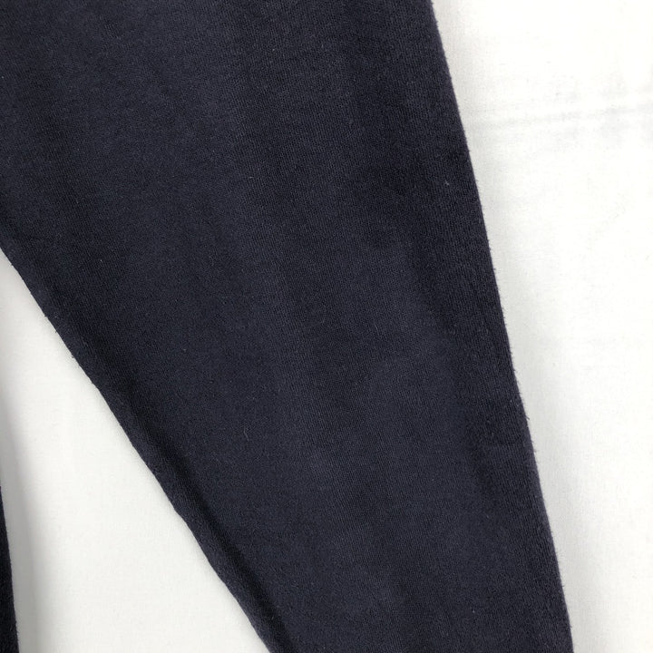 Carhartt FR Series Half-Button Plain Pocket Long-Sleeve T-Shirt (Men's Size L) Modacrylic navy blue type Vintage Second Hand