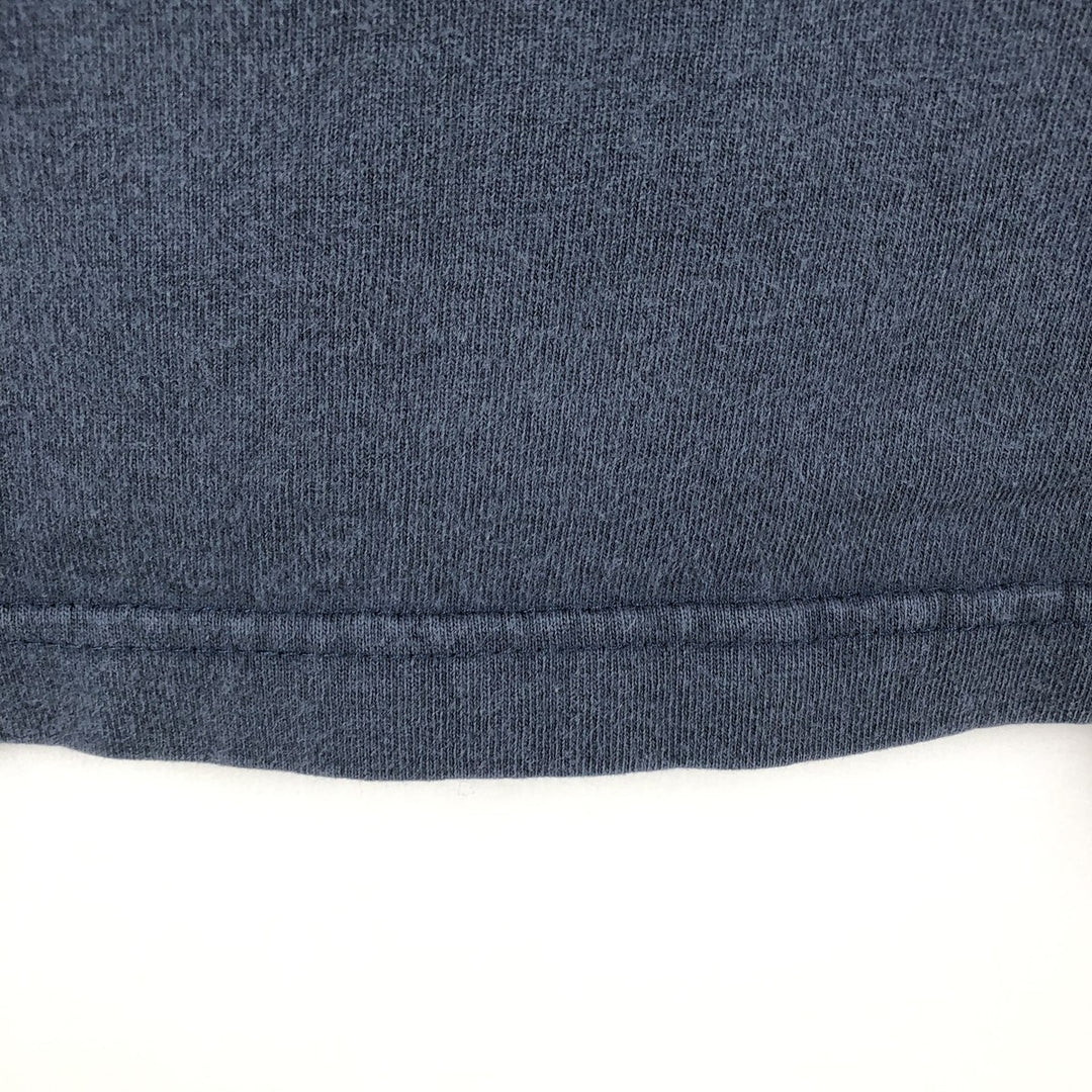 Carhartt long-sleeved T-shirt, men's size M unclear navy blue type Vintage Second Hand