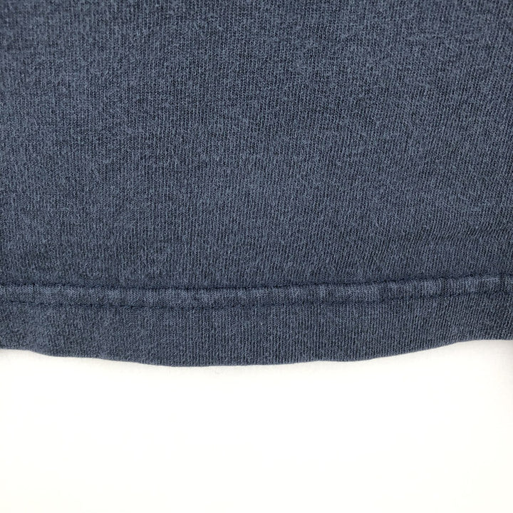 Carhartt long-sleeved T-shirt, men's size M unclear navy blue type Vintage Second Hand