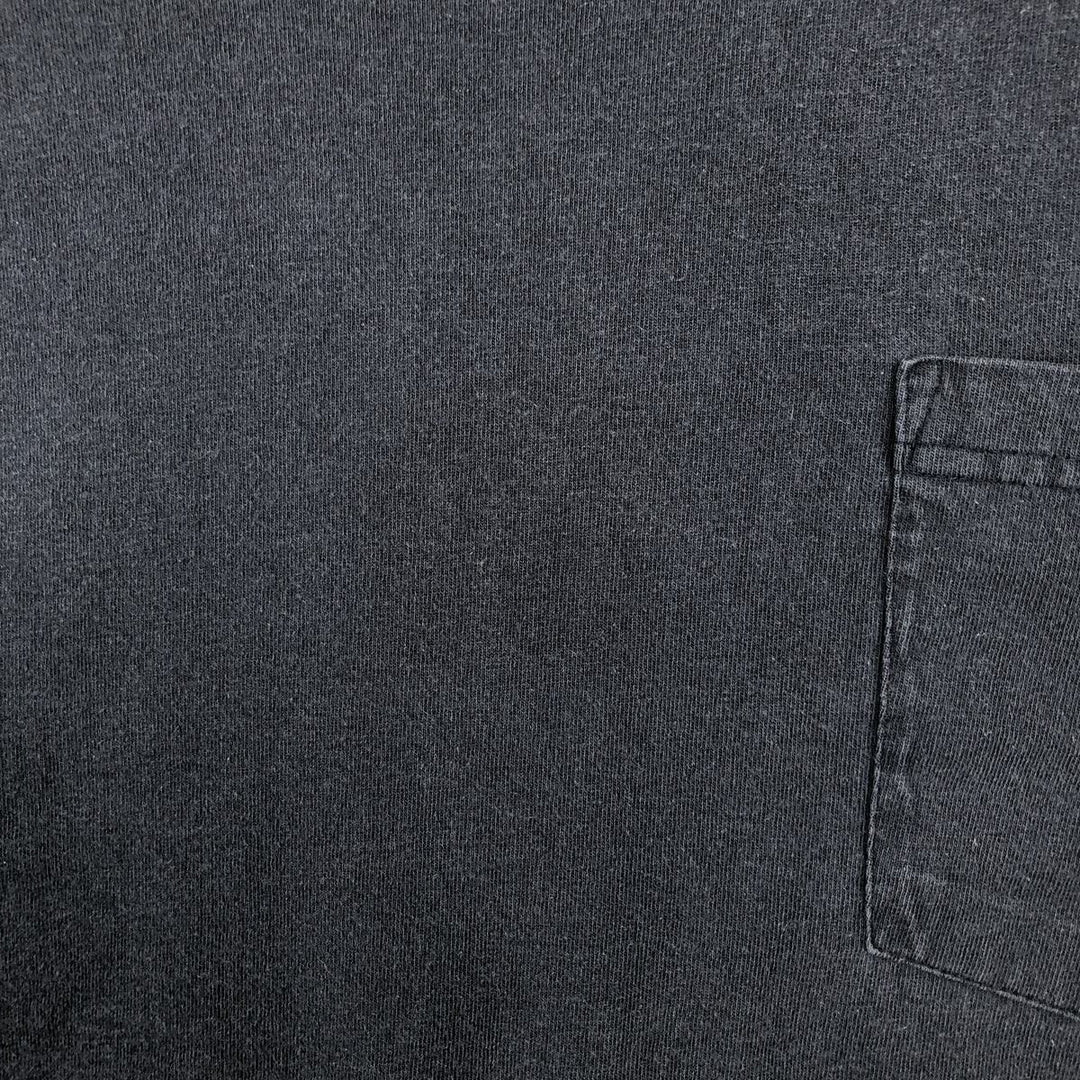 Carhartt long-sleeved T-shirt, men's size M unclear navy blue type Vintage Second Hand