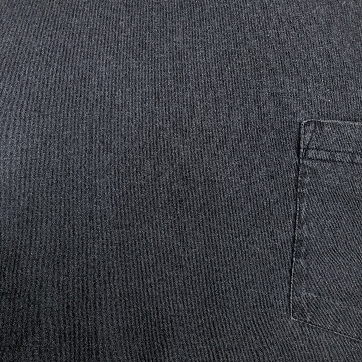 Carhartt long-sleeved T-shirt, men's size M unclear navy blue type Vintage Second Hand