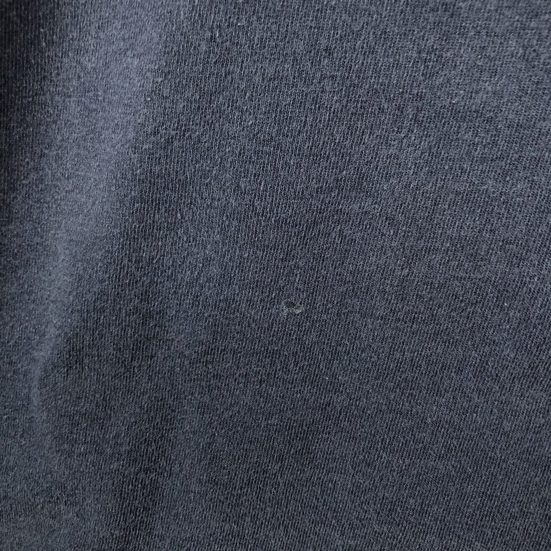 Carhartt long-sleeved T-shirt, men's size M unclear navy blue type Vintage Second Hand