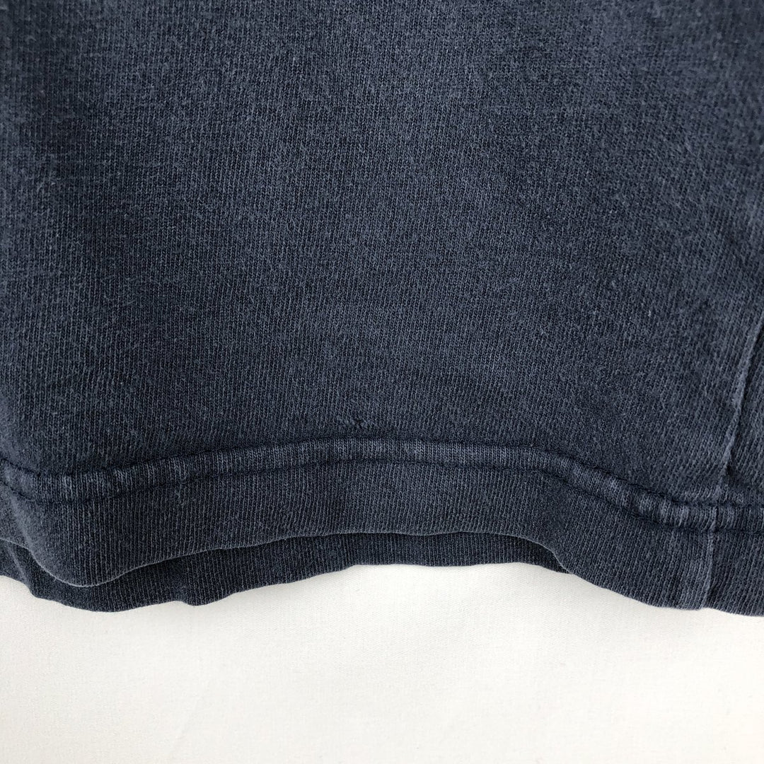 Carhartt long-sleeved T-shirt, men's size M unclear navy blue type Vintage Second Hand
