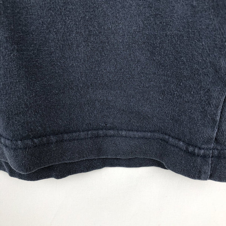 Carhartt long-sleeved T-shirt, men's size M unclear navy blue type Vintage Second Hand