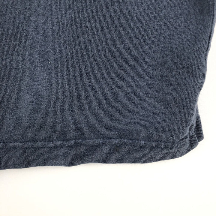 Carhartt long-sleeved T-shirt, men's size M unclear navy blue type Vintage Second Hand