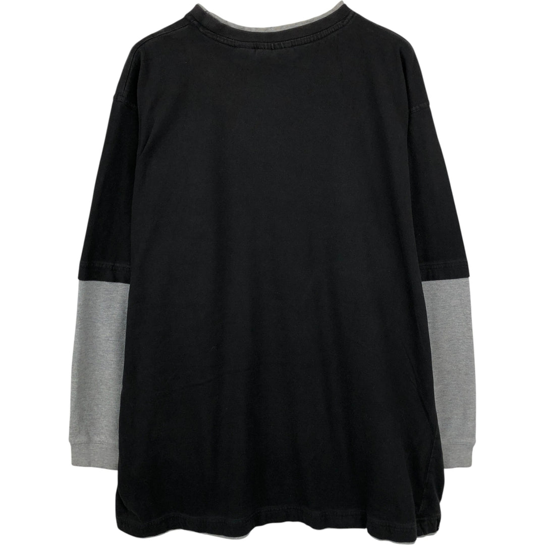 Dickies Long-Sleeve T-Shirt, Men's XXL Equivalent cotton black type Vintage Second Hand