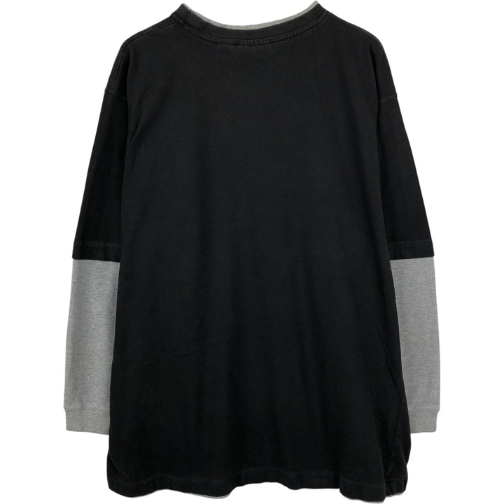 Dickies Long-Sleeve T-Shirt, Men's XXL Equivalent cotton black type Vintage Second Hand