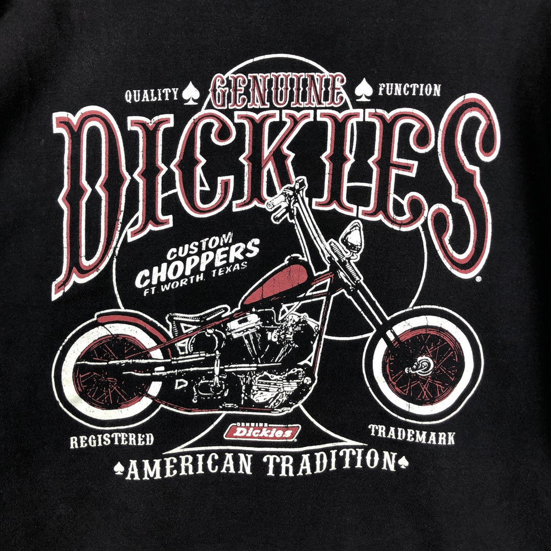 Dickies Long-Sleeve T-Shirt, Men's XXL Equivalent cotton black type Vintage Second Hand