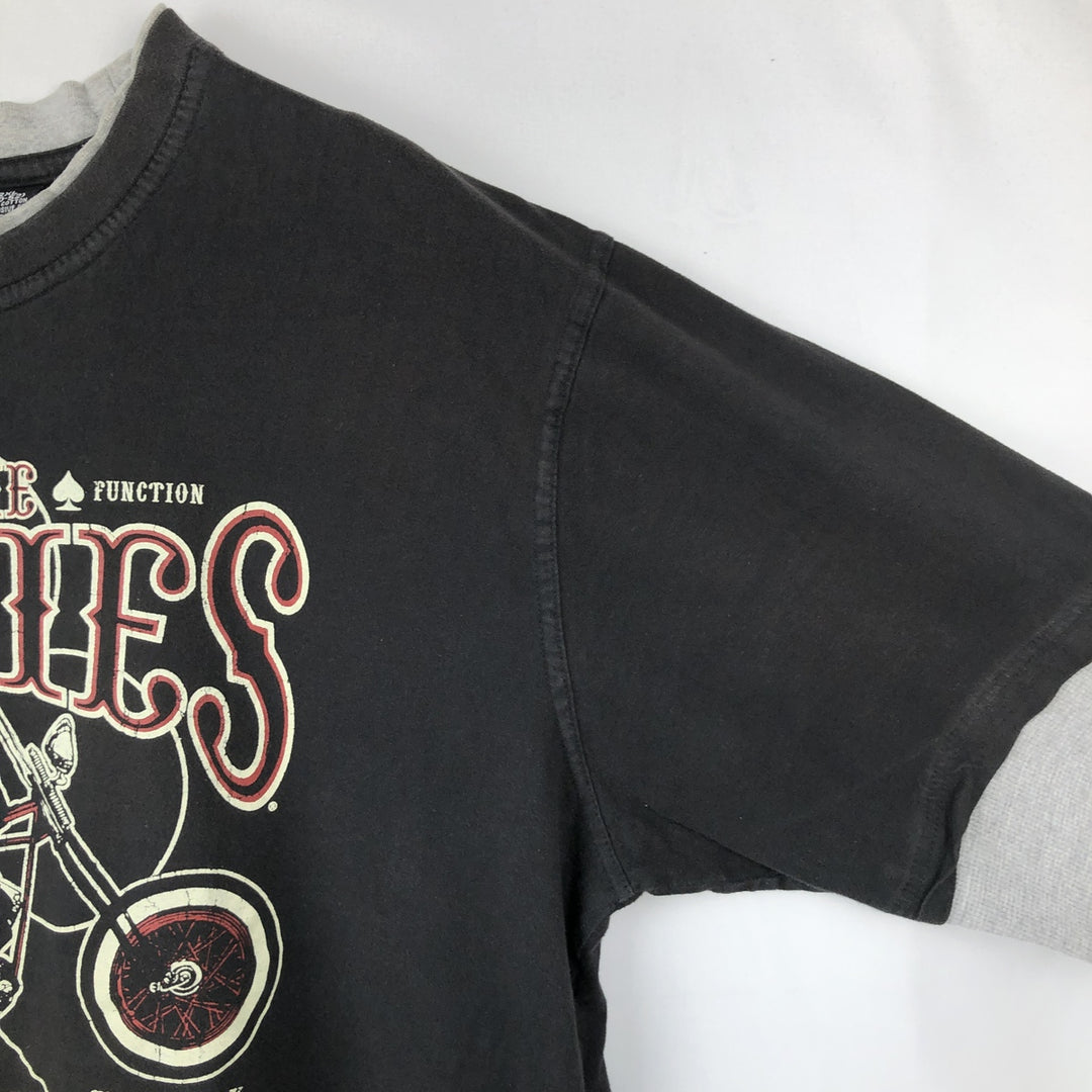 Dickies Long-Sleeve T-Shirt, Men's XXL Equivalent cotton black type Vintage Second Hand