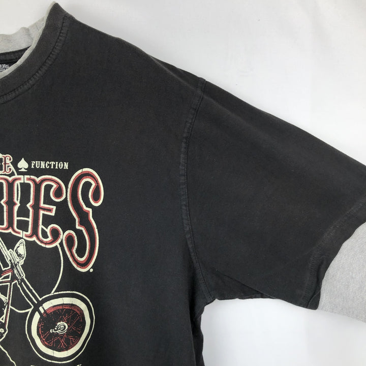 Dickies Long-Sleeve T-Shirt, Men's XXL Equivalent cotton black type Vintage Second Hand