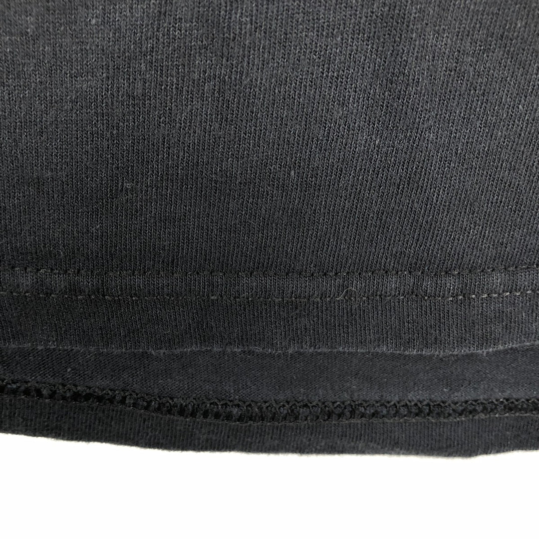 2000'S YAZBEK Long-Sleeve T-Shirt (Men's XL equivalent) cotton black type Vintage Second Hand