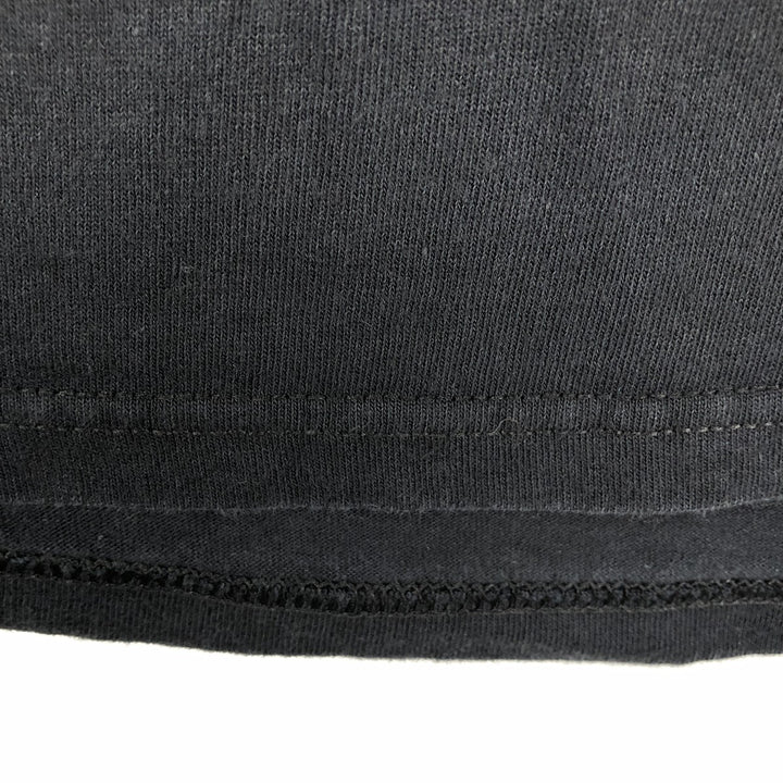 2000'S YAZBEK Long-Sleeve T-Shirt (Men's XL equivalent) cotton black type Vintage Second Hand