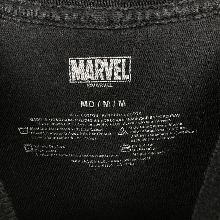 MARVEL Venom Carnage Character Print Long-Sleeve T-Shirt (Men's Size M) cotton black type Vintage Second Hand