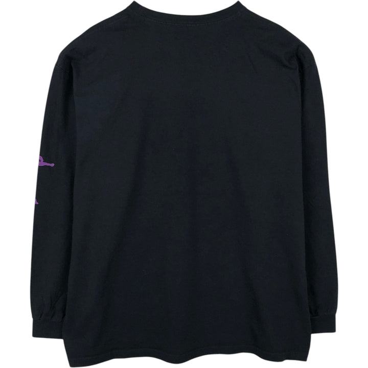 Goosebumps Long-Sleeve T-Shirt (Men's XXL equivalent) cotton black type Vintage Second Hand