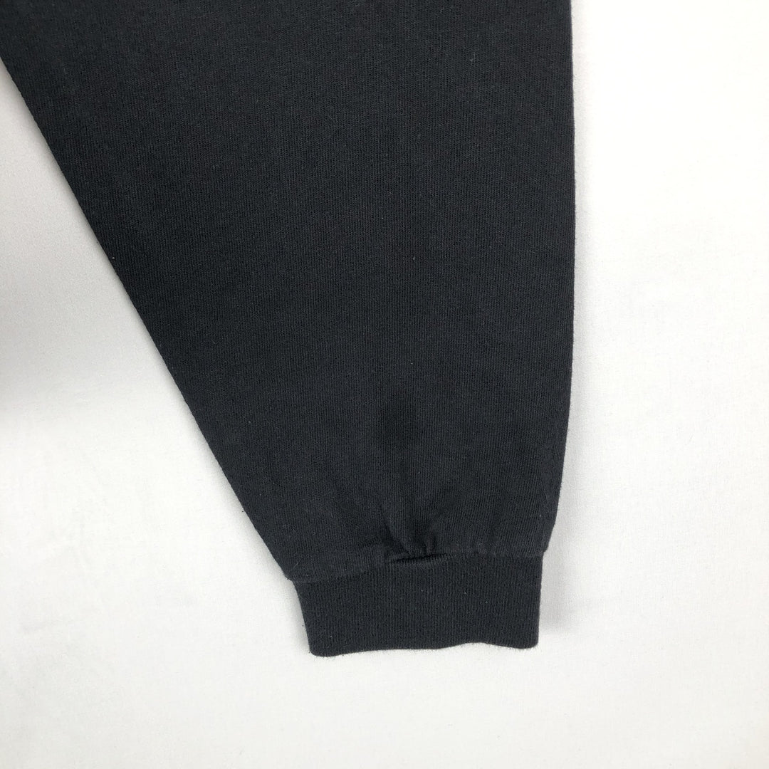Goosebumps Long-Sleeve T-Shirt (Men's XXL equivalent) cotton black type Vintage Second Hand
