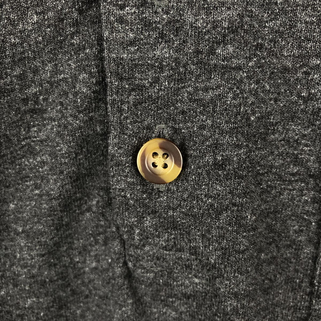 Carhartt Loose Fit Plain Pocket Long-Sleeve T-Shirt (Men's Size M) unclear Charcoal Vintage Second Hand