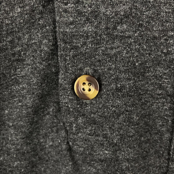 Carhartt Loose Fit Plain Pocket Long-Sleeve T-Shirt (Men's Size M) unclear Charcoal Vintage Second Hand
