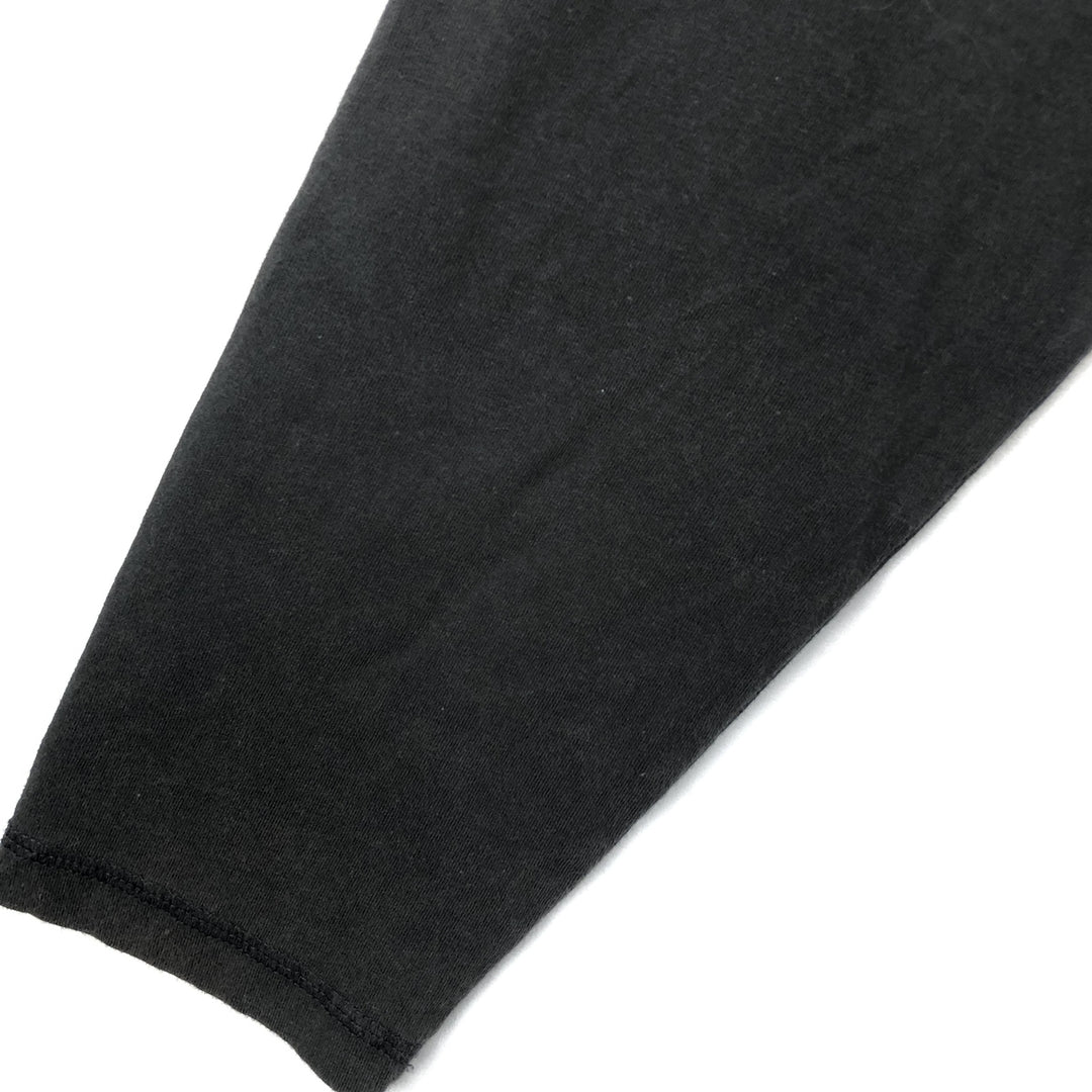 Carhartt Relaxed Fit Plain Pocket Long-Sleeve T-Shirt (Men's Size L) cotton black type Vintage Second Hand