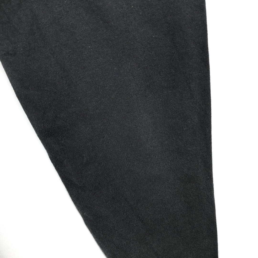 Carhartt Relaxed Fit Plain Pocket Long-Sleeve T-Shirt (Men's Size L) cotton black type Vintage Second Hand