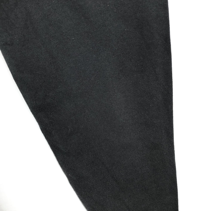 Carhartt Relaxed Fit Plain Pocket Long-Sleeve T-Shirt (Men's Size L) cotton black type Vintage Second Hand