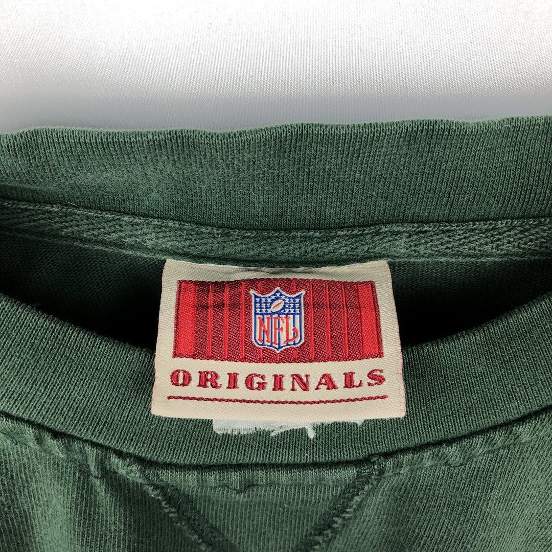 1990'S NFL Green Bay Packers Long-Sleeve T-Shirt, Men's Size L (Equivalent), Vintage unclear green type Vintage Second Hand