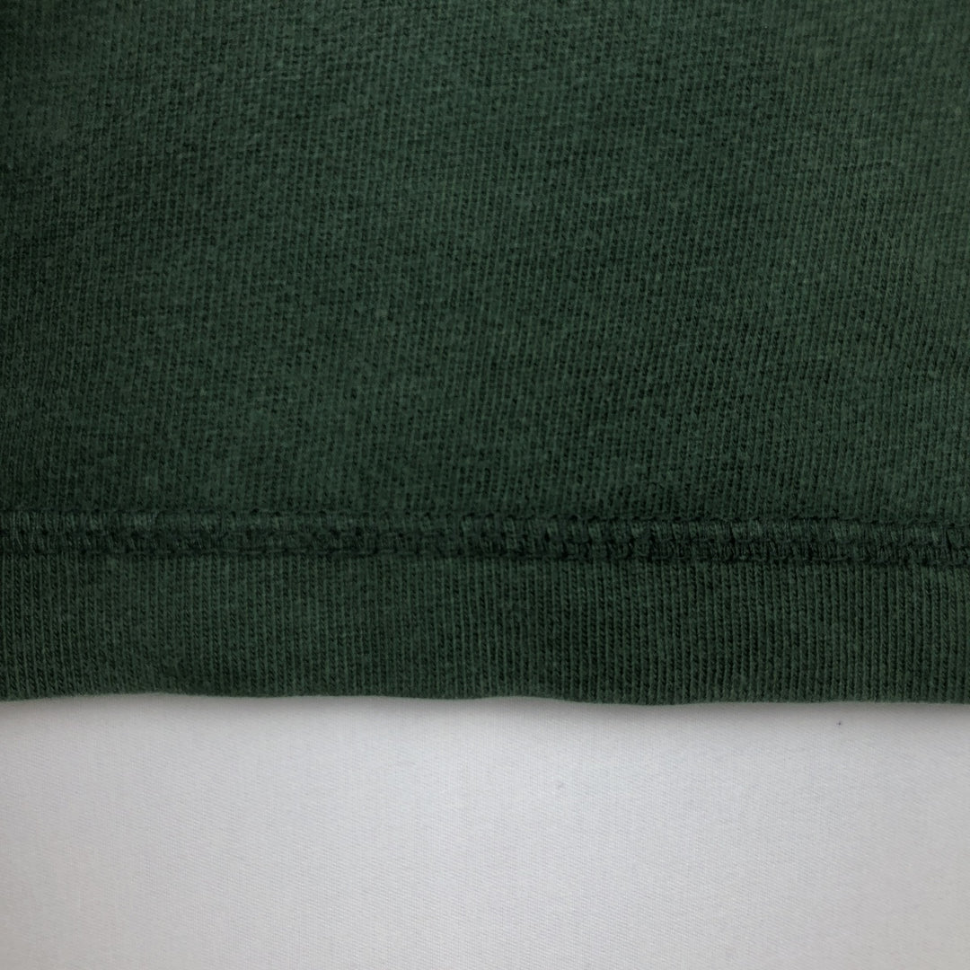 1990'S NFL Green Bay Packers Long-Sleeve T-Shirt, Men's Size L (Equivalent), Vintage unclear green type Vintage Second Hand