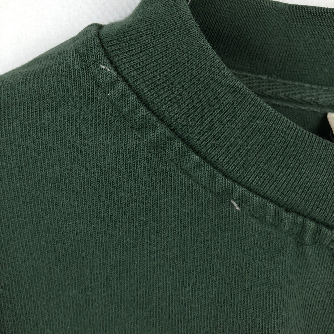 1990'S NFL Green Bay Packers Long-Sleeve T-Shirt, Men's Size L (Equivalent), Vintage unclear green type Vintage Second Hand