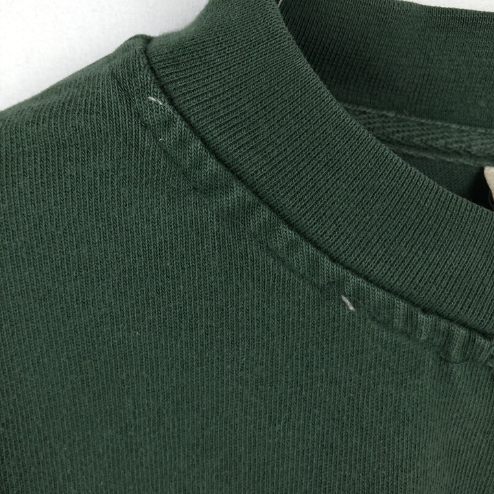 1990'S NFL Green Bay Packers Long-Sleeve T-Shirt, Men's Size L (Equivalent), Vintage unclear green type Vintage Second Hand
