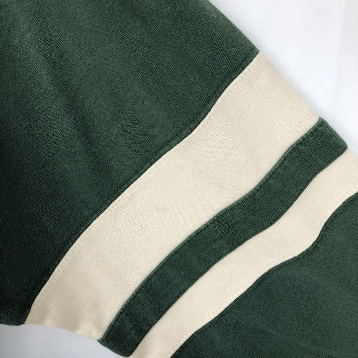 1990'S NFL Green Bay Packers Long-Sleeve T-Shirt, Men's Size L (Equivalent), Vintage unclear green type Vintage Second Hand