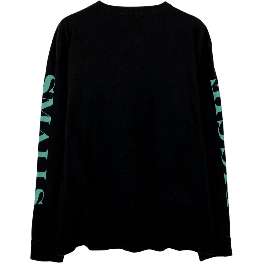 THE NOTORIUS BIG Long Sleeve Rap T-Shirt, Men's Size L cotton black type Vintage Second Hand
