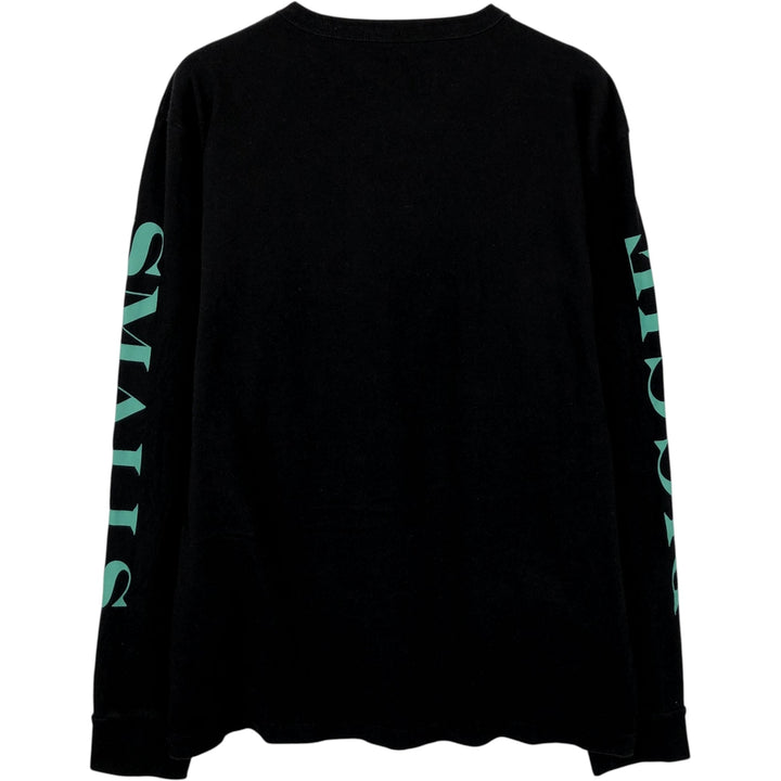 THE NOTORIUS BIG Long Sleeve Rap T-Shirt, Men's Size L cotton black type Vintage Second Hand
