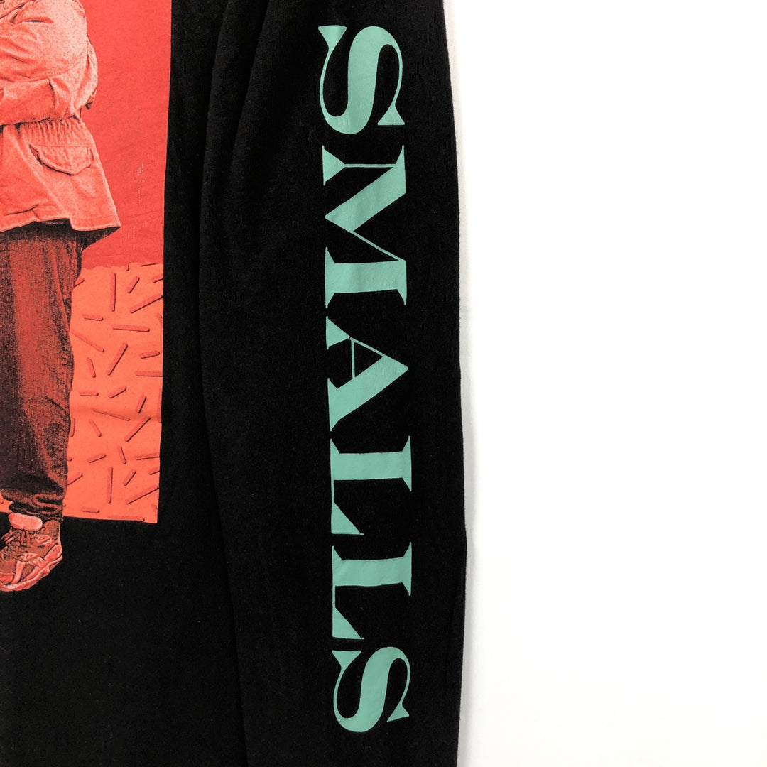 THE NOTORIUS BIG Long Sleeve Rap T-Shirt, Men's Size L cotton black type Vintage Second Hand