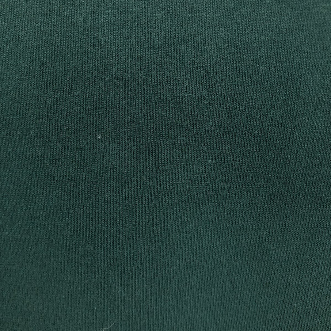 Carhartt Henley neck plain pocket long T-shirt long T men's L size cotton green type Vintage Second Hand