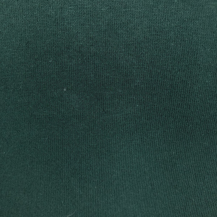 Carhartt Henley neck plain pocket long T-shirt long T men's L size cotton green type Vintage Second Hand