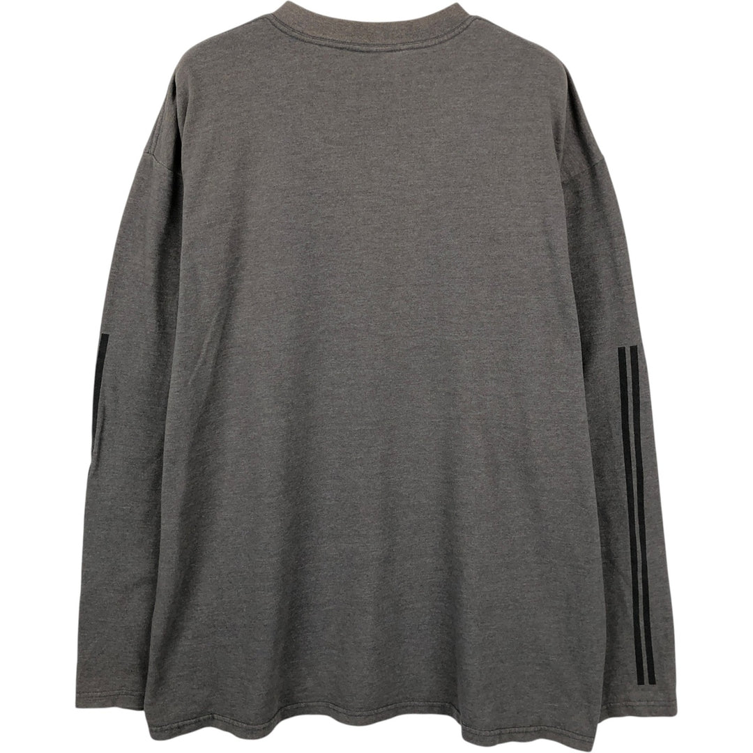00'S Nike NIKE Long T-shirt Long T Men's L size cotton gray type Vintage Second Hand