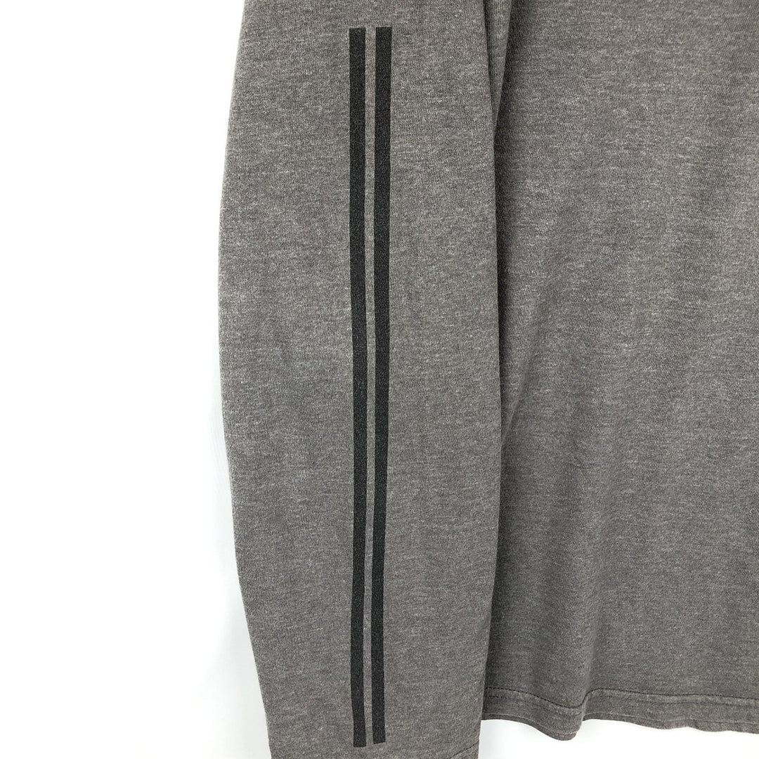 00'S Nike NIKE Long T-shirt Long T Men's L size cotton gray type Vintage Second Hand