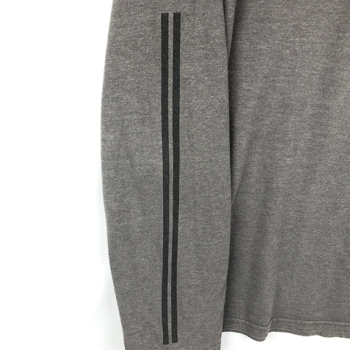 00'S Nike NIKE Long T-shirt Long T Men's L size cotton gray type Vintage Second Hand