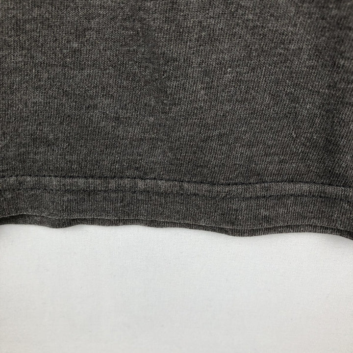 00'S Nike NIKE Long T-shirt Long T Men's L size cotton gray type Vintage Second Hand